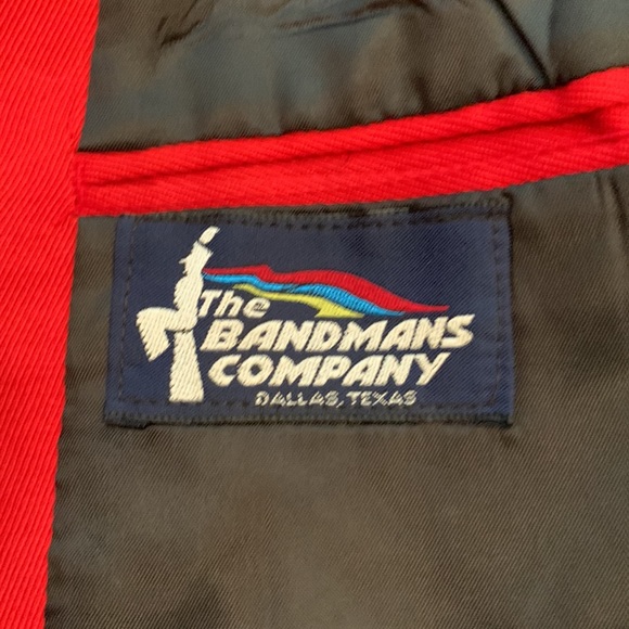 FABULOUS heavy band jacket from The Band man’s Company in Dallas. Great costume! - Picture 12 of 13